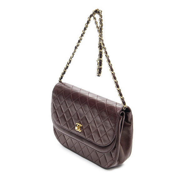 Chanel CC Medium Round Double Flap - Picture 3 of 8